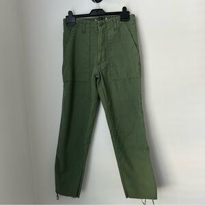 Men's Olive Green Utility Pants